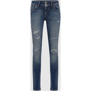 Granatowe jeansy LTB w stylu klasycznym