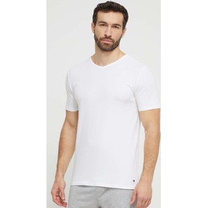 T-shirt Tommy Hilfiger z bawełny w stylu casual