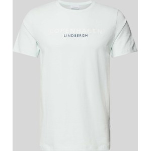 T-shirt Peek&Cloppenburg w młodzieżowym stylu z nadrukiem z krótkim rękawem