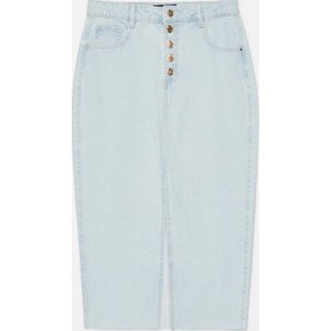 Spódnica Mohito w stylu casual z jeansu midi