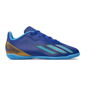 Niebieskie buty sportowe dziecięce Adidas sznurowane