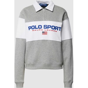 Bluza Polo Sport z bawełny w sportowym stylu krótka