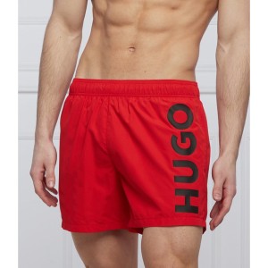 Czerwone kąpielówki Hugo Boss