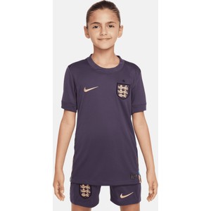 Fioletowa koszulka dziecięca Nike dla chłopców