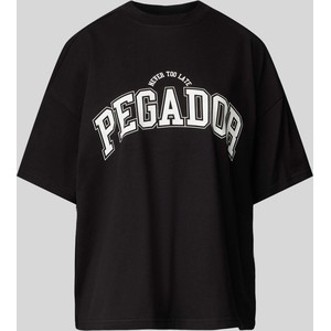 T-shirt Pegador z okrągłym dekoltem