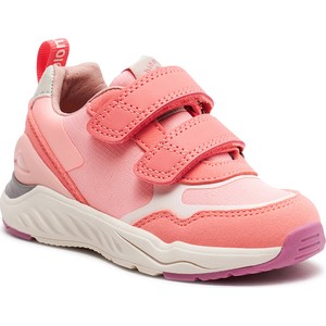 Różowe buty sportowe dziecięce BIOMECANICS na rzepy