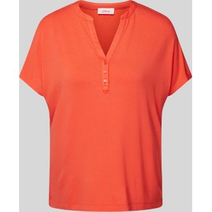 Pomarańczowa bluzka S.Oliver