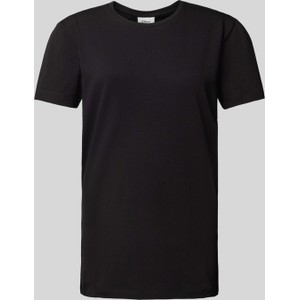 T-shirt S.Oliver Black Label z krótkim rękawem z bawełny