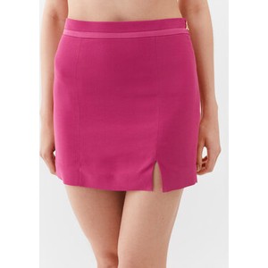 Różowa spódnica Patrizia Pepe w stylu casual mini