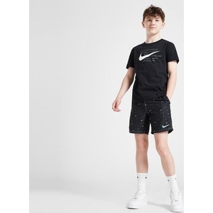 Czarne spodenki dziecięce Nike
