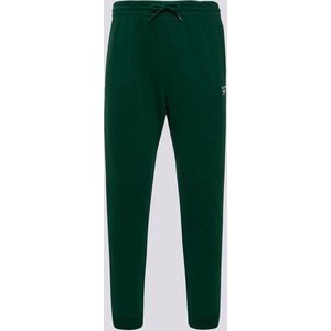 Zielone spodnie Reebok w street stylu