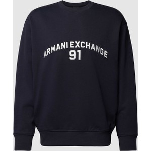 Bluza Armani Exchange w młodzieżowym stylu z bawełny