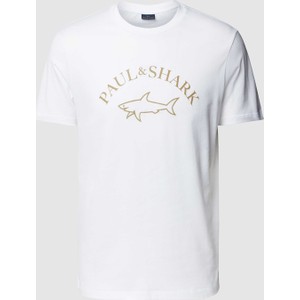 T-shirt Paul & Shark z bawełny