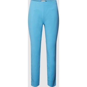 Niebieskie spodnie Seductive w stylu casual z bawełny