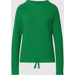 Zielony sweter Jake*s w stylu casual