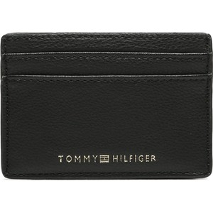 Etui na karty kredytowe Tommy Hilfiger Th Contemporary Cc Holder AW0AW14894 BDS