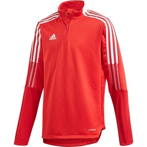 Czerwona bluza dziecięca Adidas