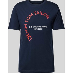 T-shirt Tom Tailor Denim z bawełny