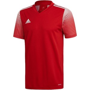 T-shirt Adidas w sportowym stylu z dżerseju