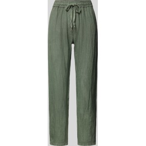 Zielone spodnie Zabaione