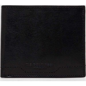 Czarny portfel męski U.S. Polo