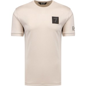 T-shirt Emporio Armani z krótkim rękawem z bawełny