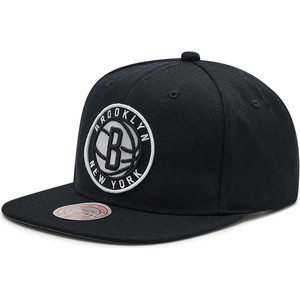 Czarna czapka Mitchell & Ness