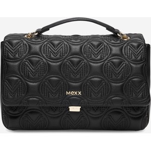 Czarna torebka MEXX średnia matowa