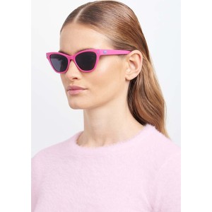 Różowe okulary damskie Chiara Ferragni