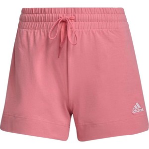 Różowe szorty Adidas w sportowym stylu