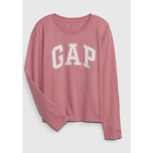 Różowa bluzka dziecięca Gap dla dziewczynek