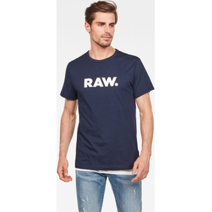 T-shirt G-Star Raw z dzianiny