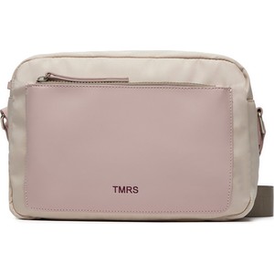 Różowa torebka Tamaris w stylu casual na ramię matowa