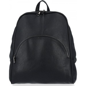 Czarny plecak Herisson w stylu glamour