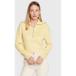 Żółty sweter Cotton On