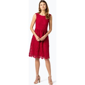Czerwona sukienka Esprit bez rękawów