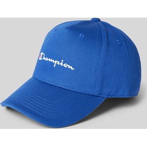 Niebieska czapka Champion