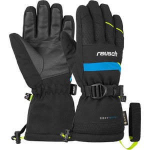 Czarne rękawiczki Reusch