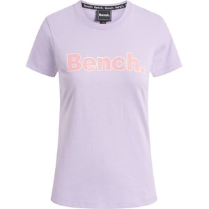 T-shirt Bench z krótkim rękawem w młodzieżowym stylu z bawełny