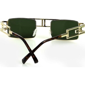 Zielone okulary damskie Looks Style Eyewaer