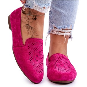 Różowe buty S.Barski