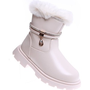 Buty dziecięce zimowe Pantofelek24 na rzepy