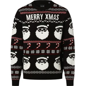 Sweter Only&sons w bożonarodzeniowy wzór