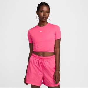 Bluzka Nike w sportowym stylu z dżerseju z krótkim rękawem