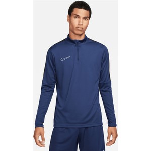 Niebieska koszulka z długim rękawem Nike w sportowym stylu z długim rękawem