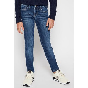 Granatowe jeansy dziecięce Pepe Jeans