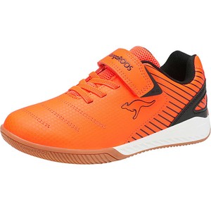 Pomarańczowe buty sportowe dziecięce Kangaroos