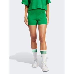 Zielone szorty Adidas