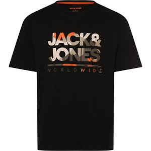 T-shirt Jack & Jones z nadrukiem z dżerseju