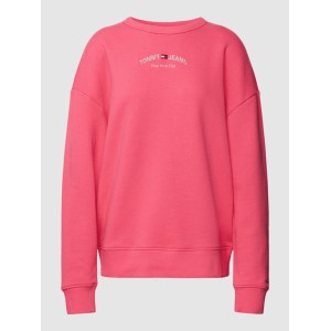 Różowa bluza Tommy Jeans